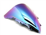 Yamaha Yzf R1 Iridium Rainbow Double Bubble Windscreen Shield 2009-2012